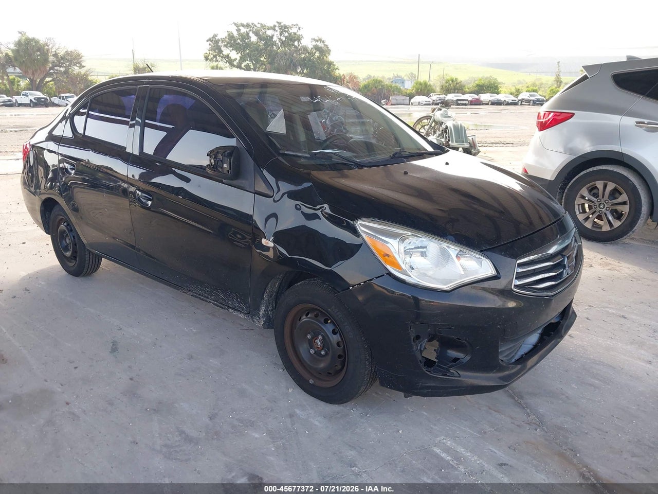 ML32F3FJ6JH****** · 2018 MITSUBISHI MIRAGE G4 ES