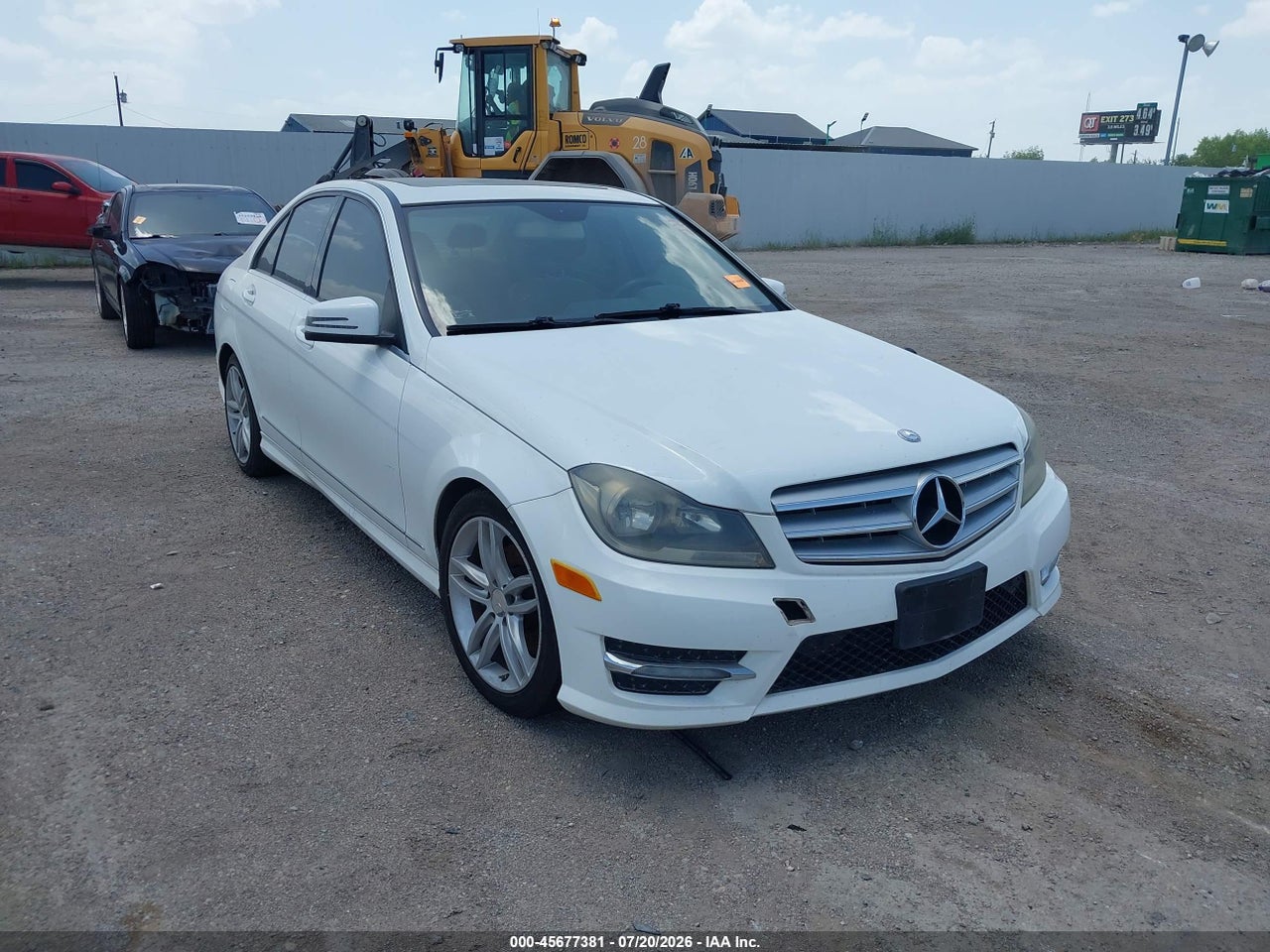 WDDGF4HB2DR****** · 2013 MERCEDES-BENZ C 250 SPORT