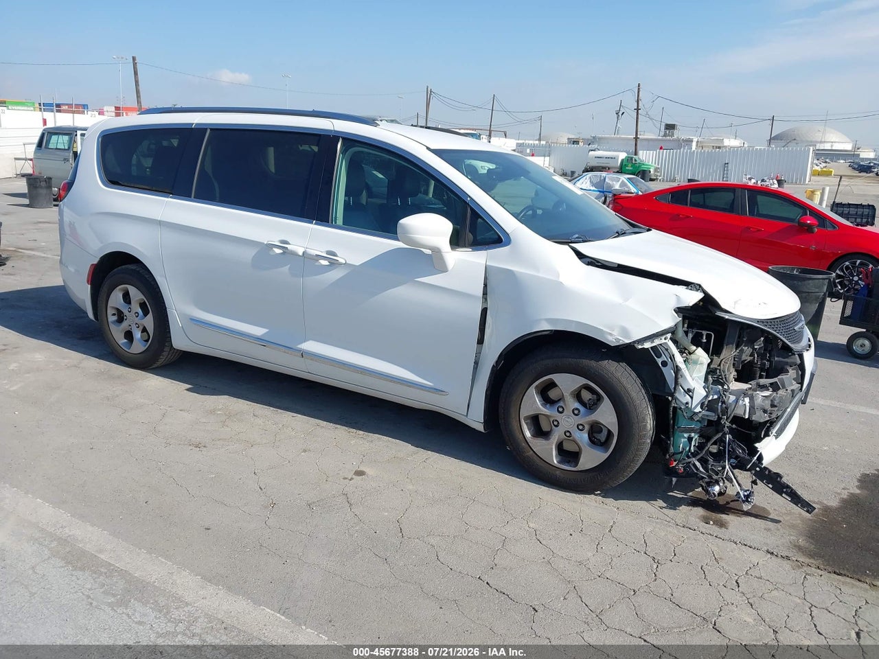 2C4RC1EG1HR****** · 2017 CHRYSLER PACIFICA TOURING-L PLUS