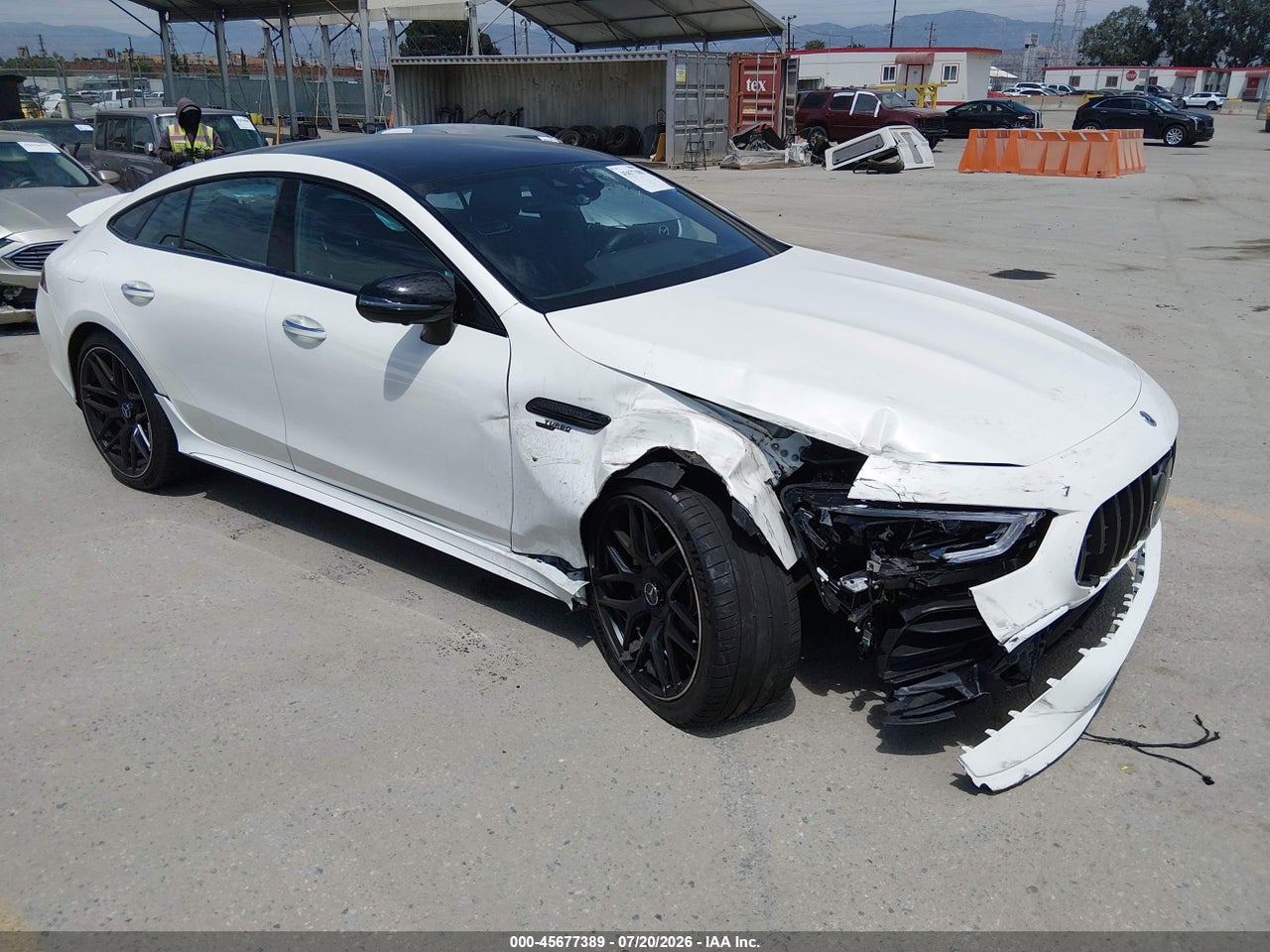 W1K7X6BB7PA****** · 2023 MERCEDES-BENZ AMG GT 53 4-DOOR COUPE