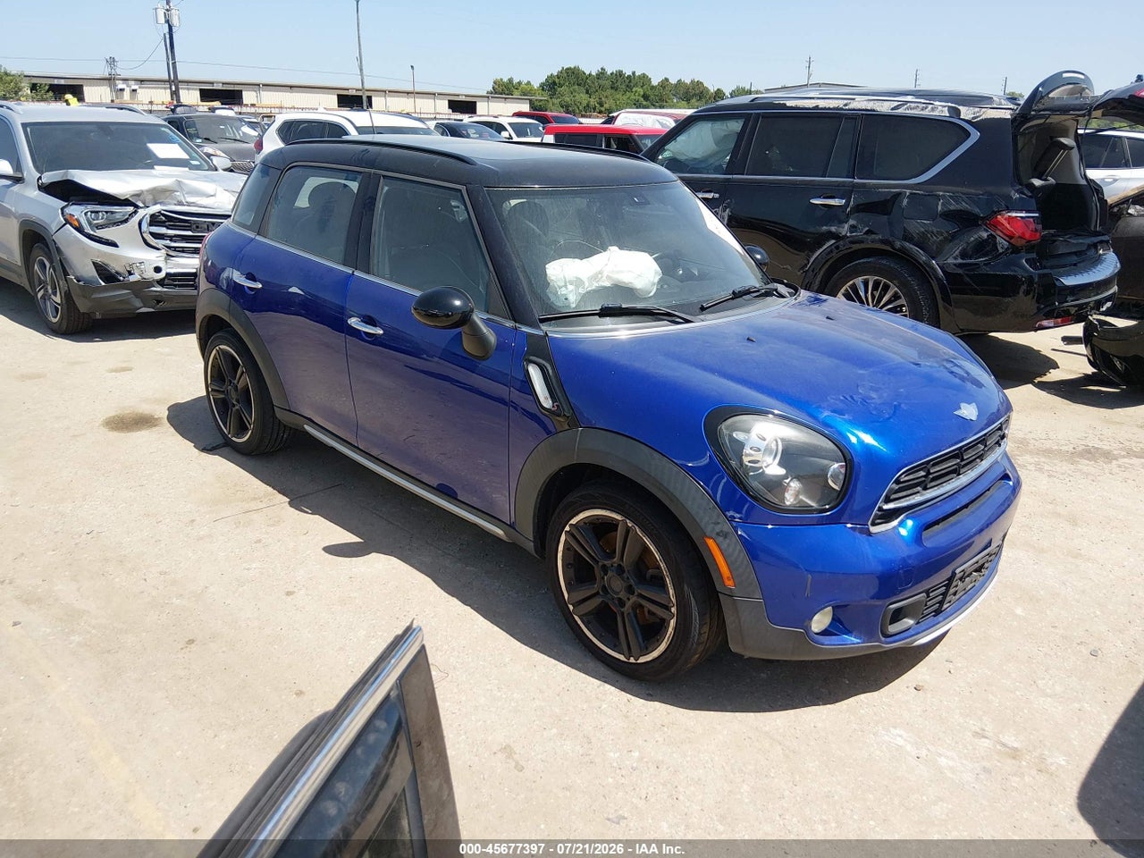 WMWZC3C59GW****** · 2016 MINI COUNTRYMAN COOPER S