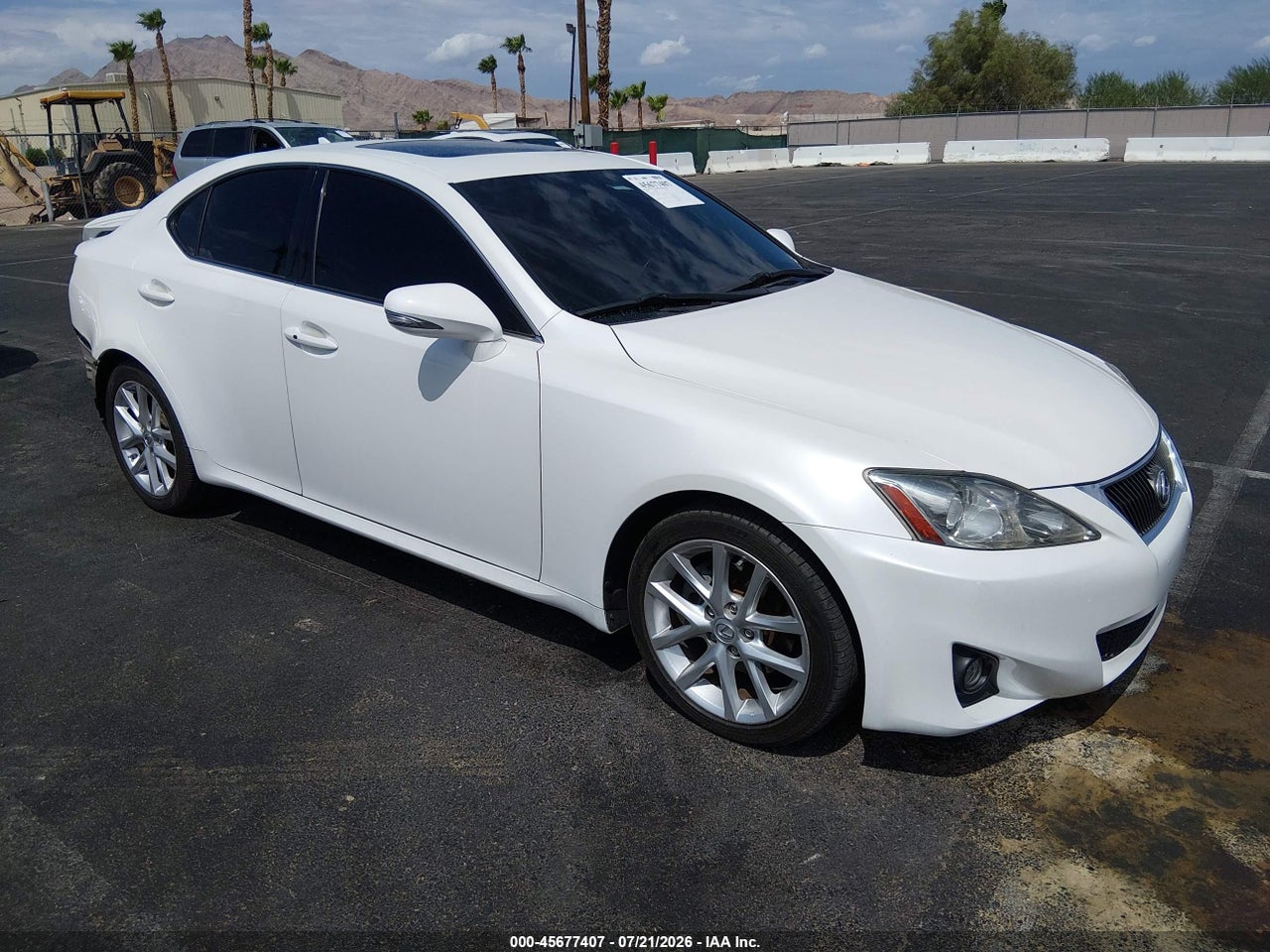 JTHBF5C27B5****** · 2011 LEXUS IS 250