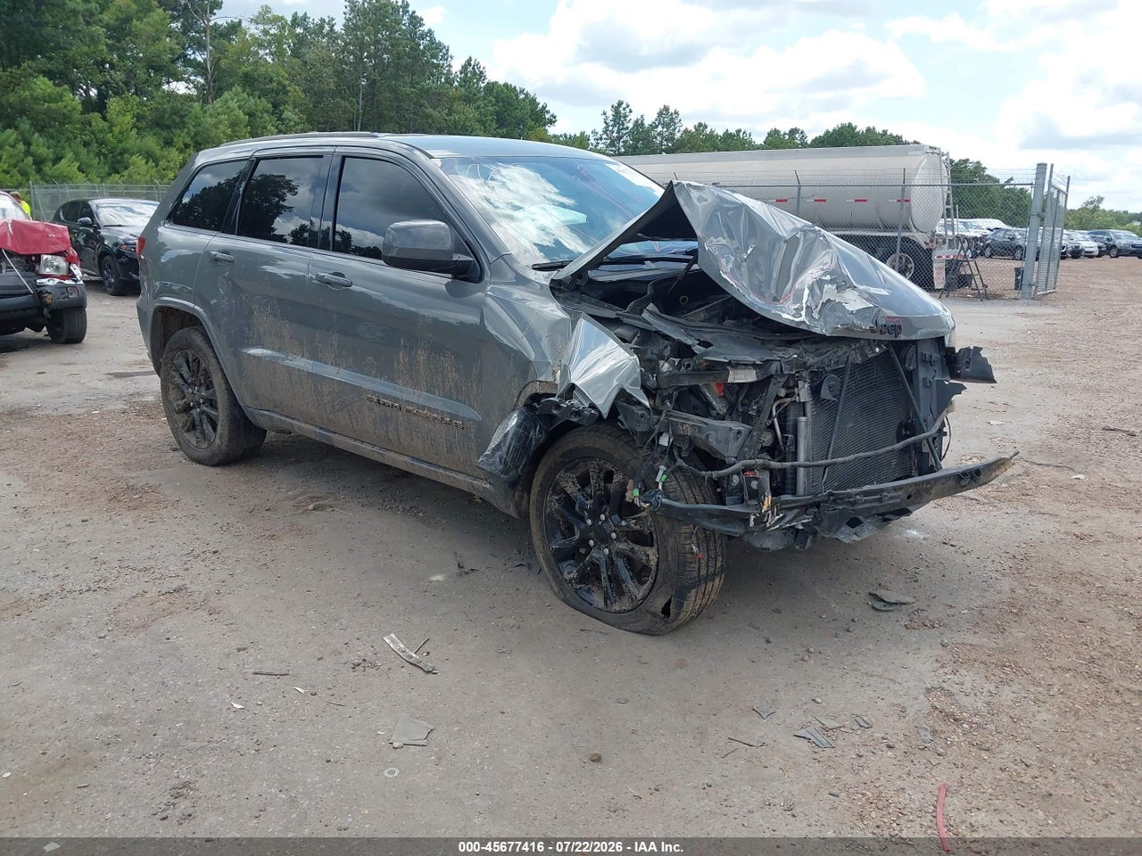 1C4RJEAG5LC****** · 2020 JEEP GRAND CHEROKEE ALTITUDE 4X2