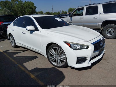 JN1BV7AR7FM****** · 2015 INFINITI Q50 SPORT