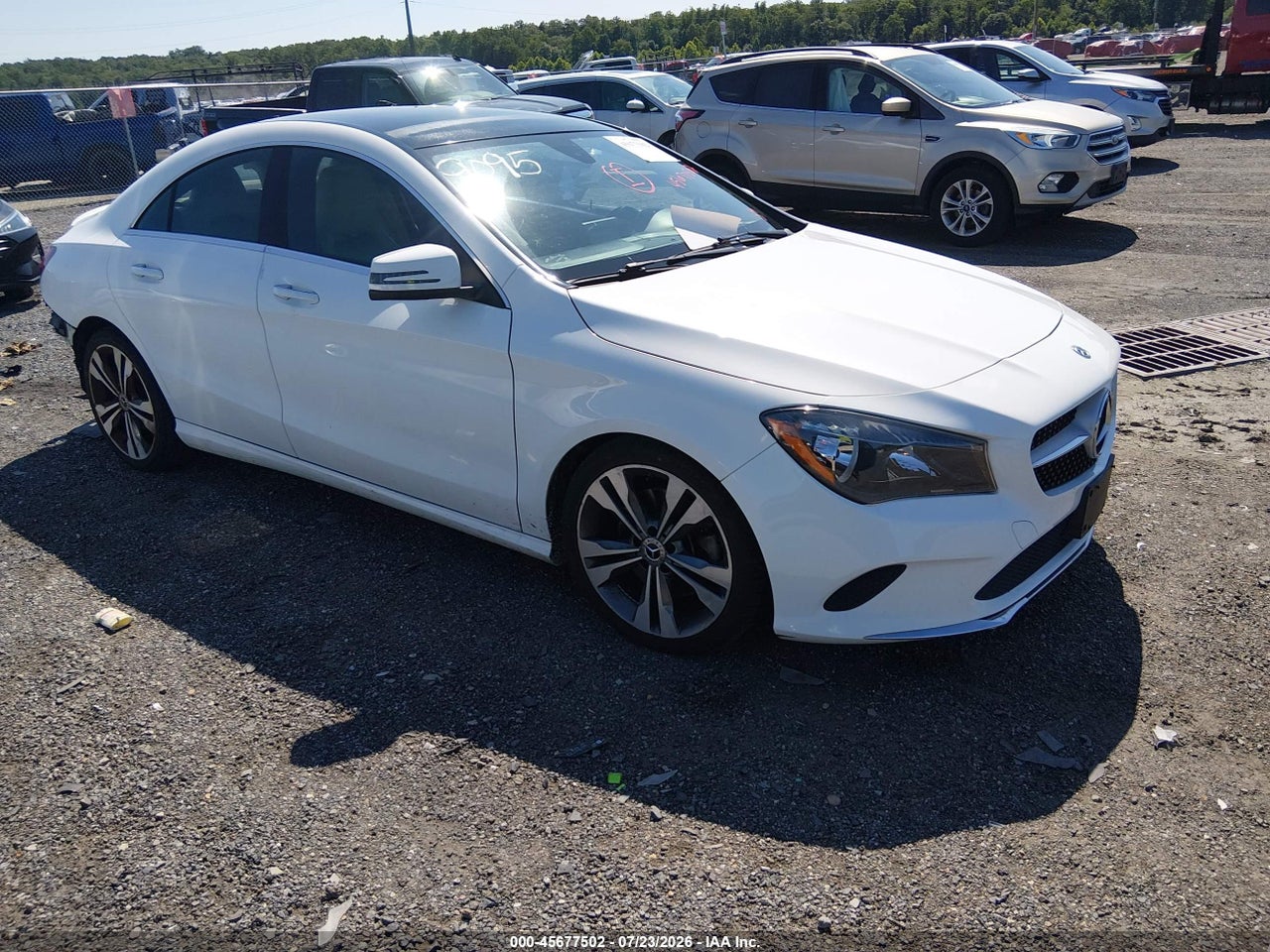 WDDSJ4GB3KN****** · 2019 MERCEDES-BENZ CLA 250 4MATIC