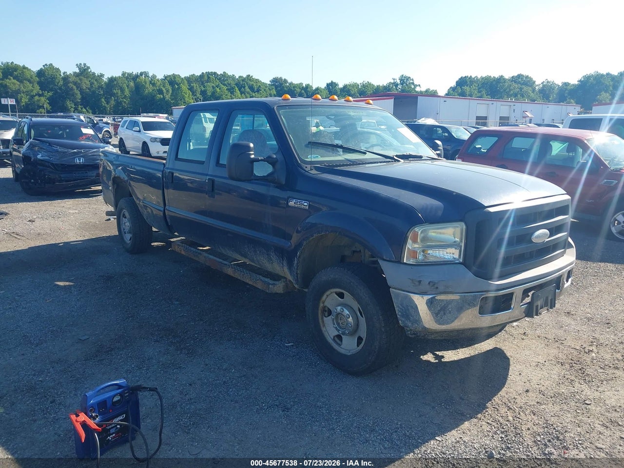 1FTSW21506E****** · 2006 FORD F-250 LARIAT/XL/XLT