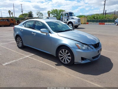 2008 LEXUS IS 250