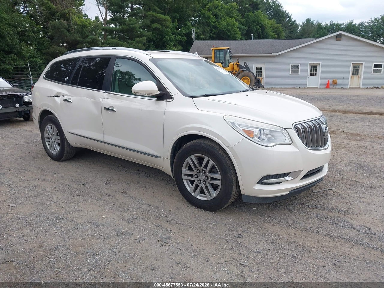 5GAKVAKD6EJ****** · 2014 BUICK ENCLAVE CONVENIENCE