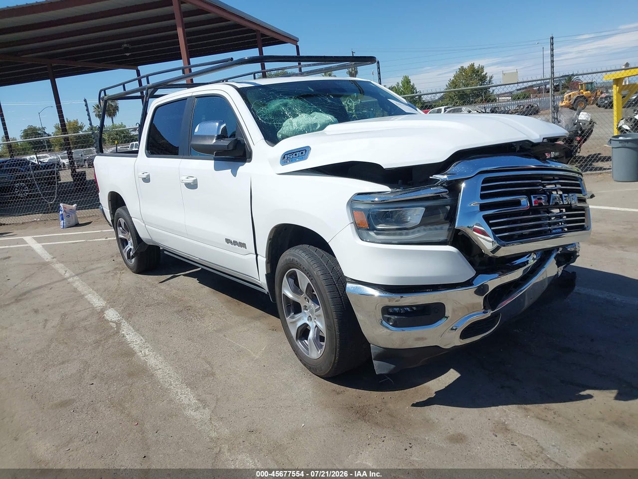 2023 RAM 1500 LARAMIE 4X2 5'7 BOX