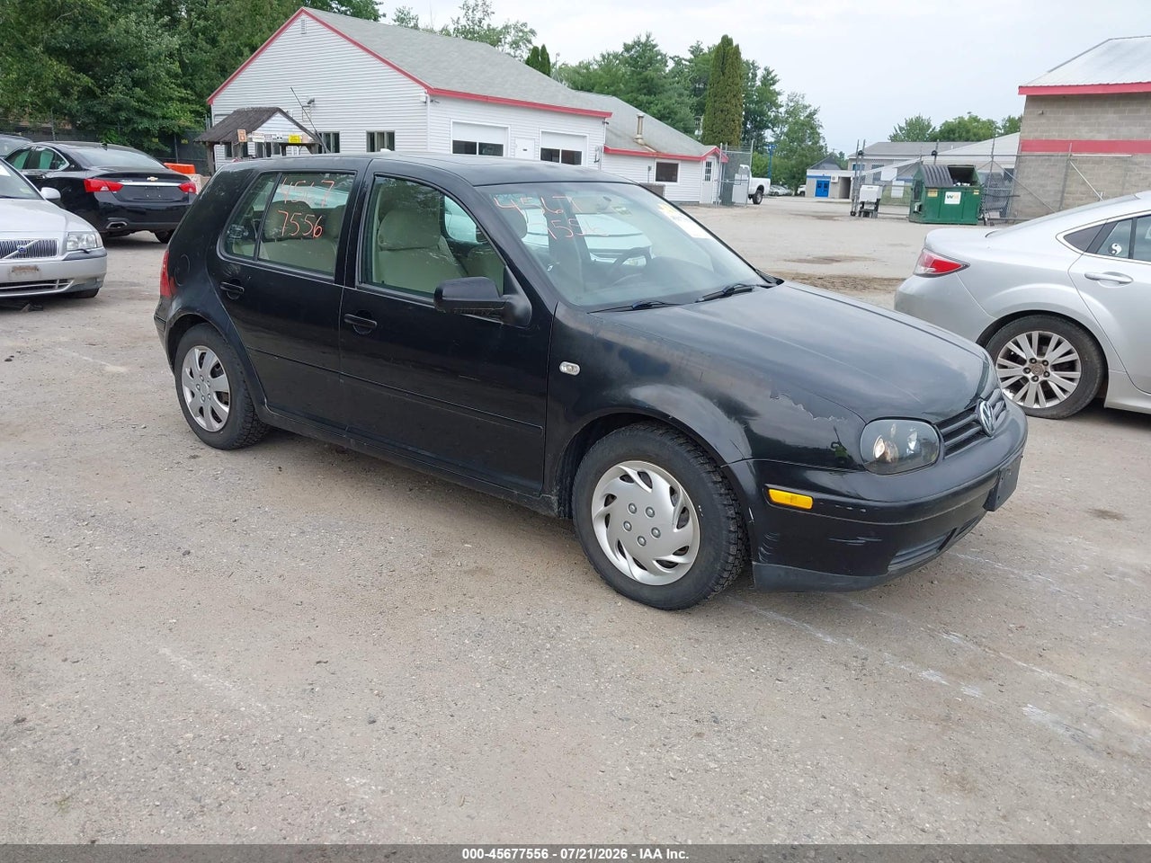 9BWGP61JX34****** · 2003 VOLKSWAGEN GOLF GLS TDI