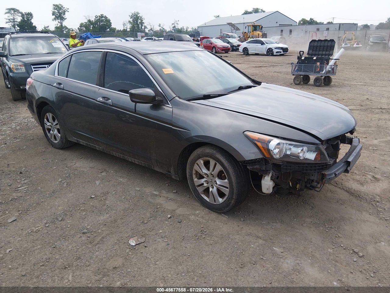 1HGCP264X9A****** · 2009 HONDA ACCORD 2.4 LX-P