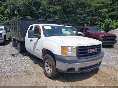 1GTEC19J58E****** · 2008 GMC SIERRA 1500 WORK TRUCK
