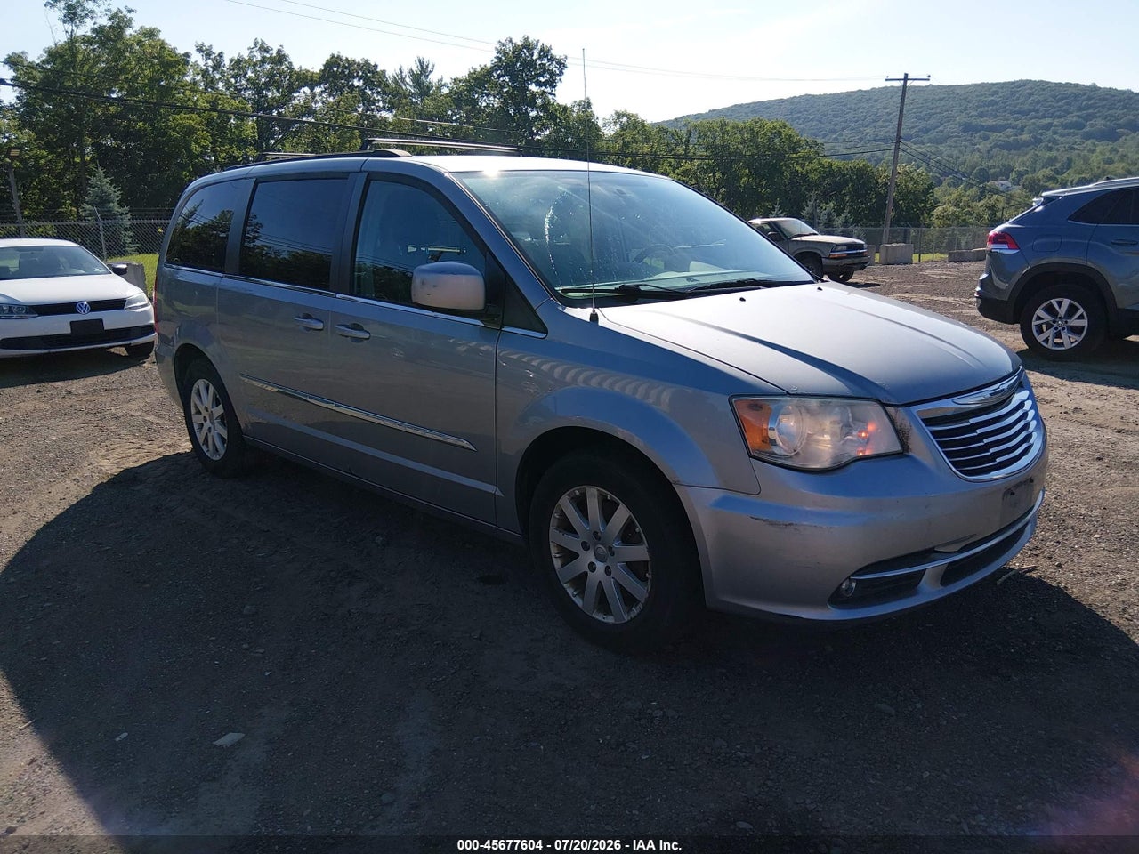 2C4RC1BG6DR****** · 2013 CHRYSLER TOWN &amp; COUNTRY TOURING