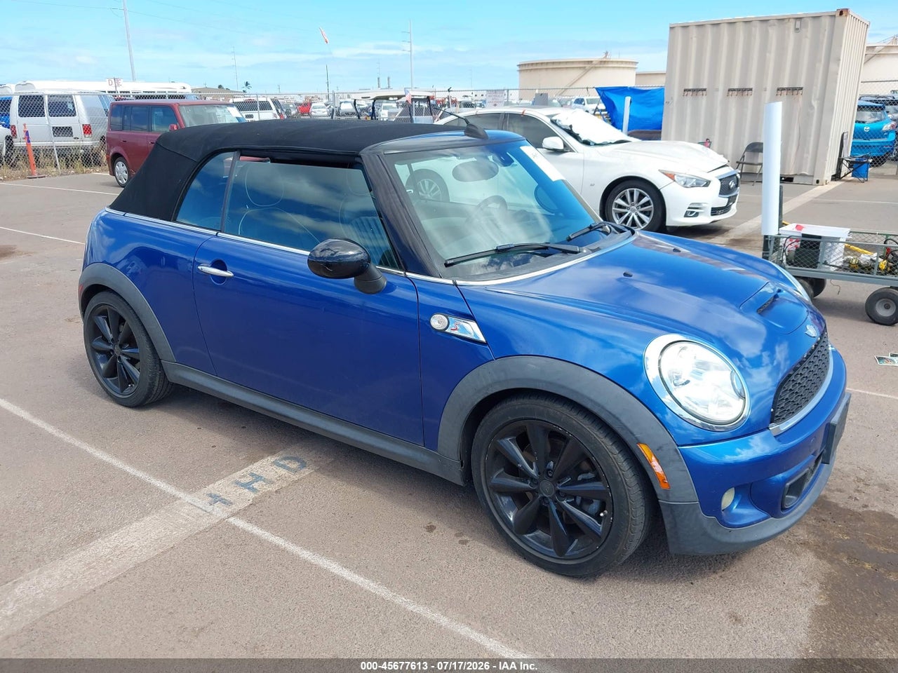 WMWZP3C50DT****** · 2013 MINI CONVERTIBLE COOPER S