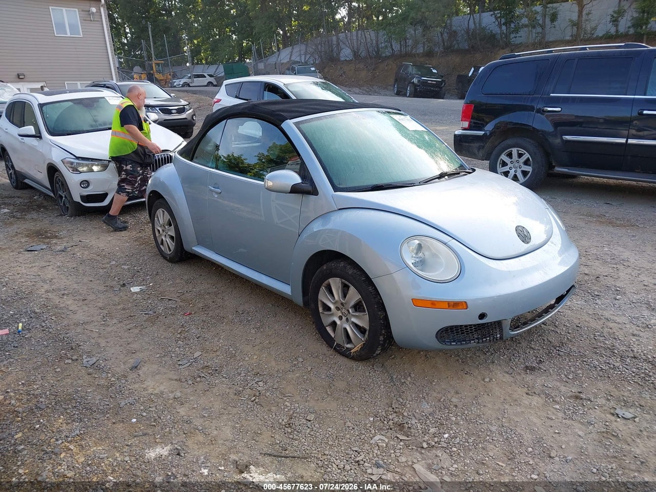 3VWRF31Y89M****** · 2009 VOLKSWAGEN NEW BEETLE 2.5L