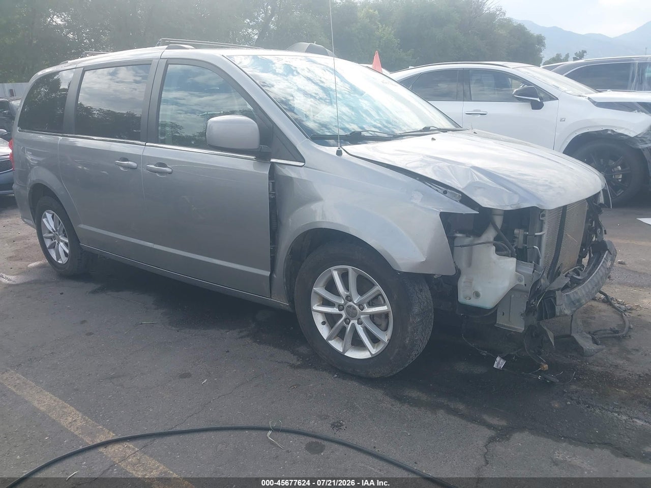 2C4RDGCG1KR****** · 2019 DODGE GRAND CARAVAN SXT