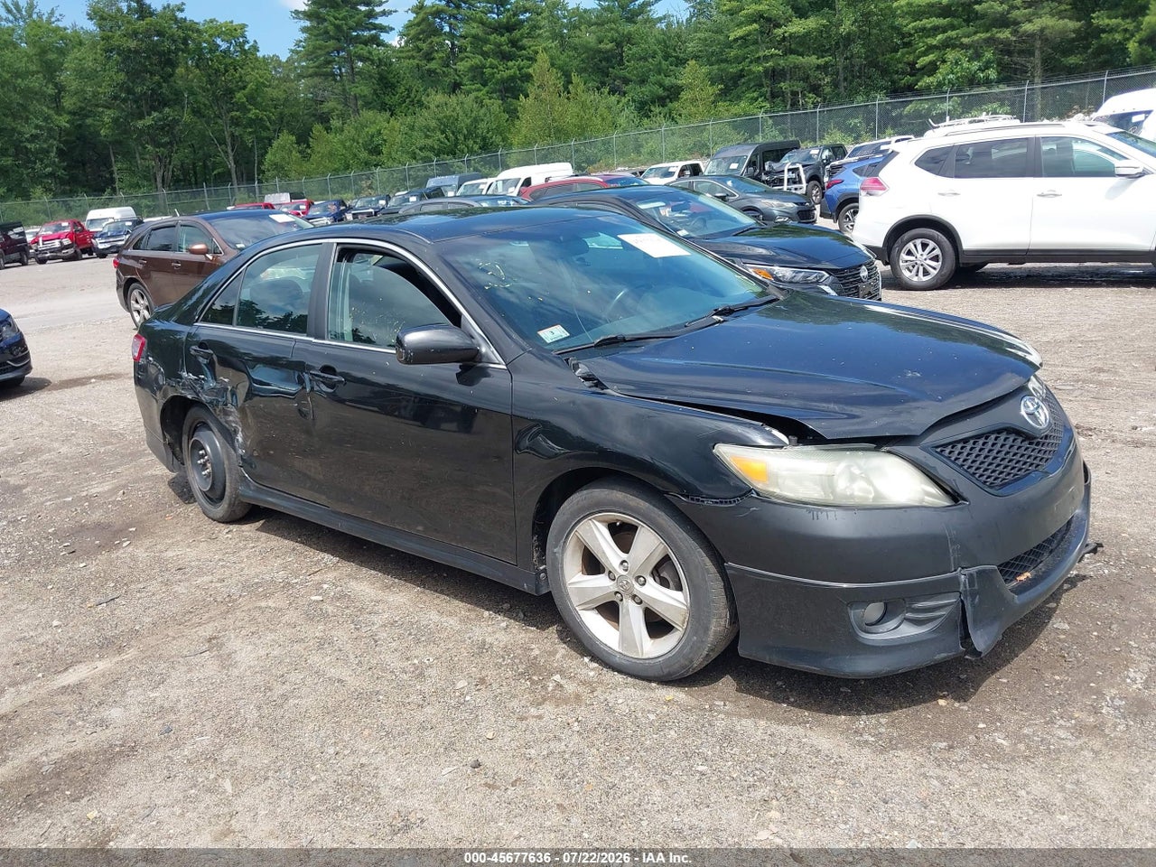 4T1BF3EK5BU****** · 2011 TOYOTA CAMRY SE