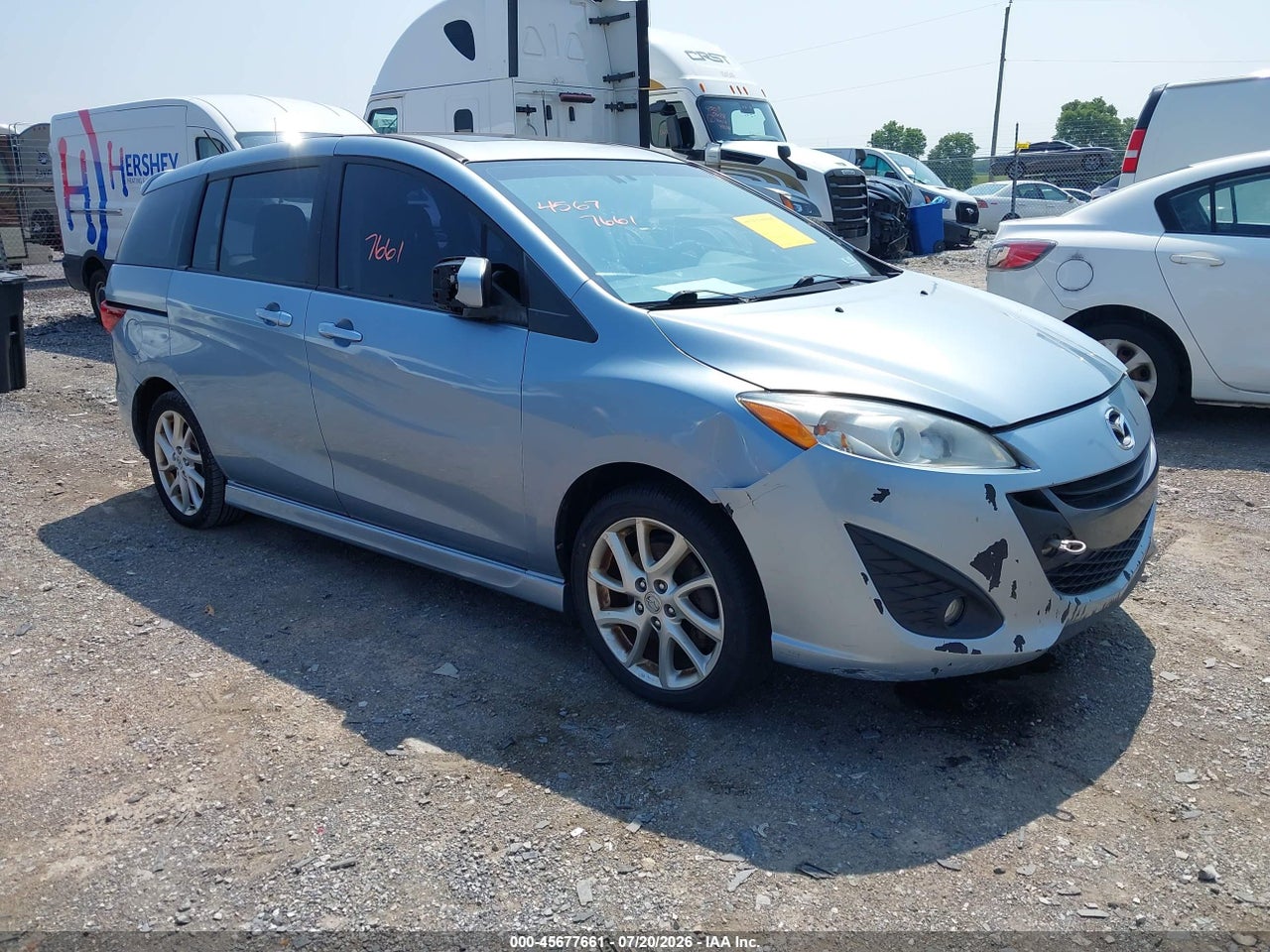 2012 MAZDA MAZDA5 GRAND TOURING