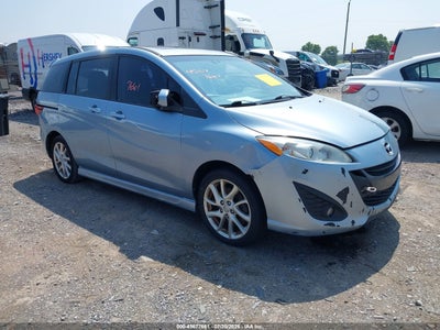 2012 MAZDA MAZDA5 GRAND TOURING