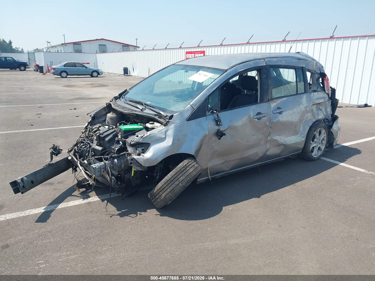 2010 MAZDA MAZDA5 SPORT · 2/11