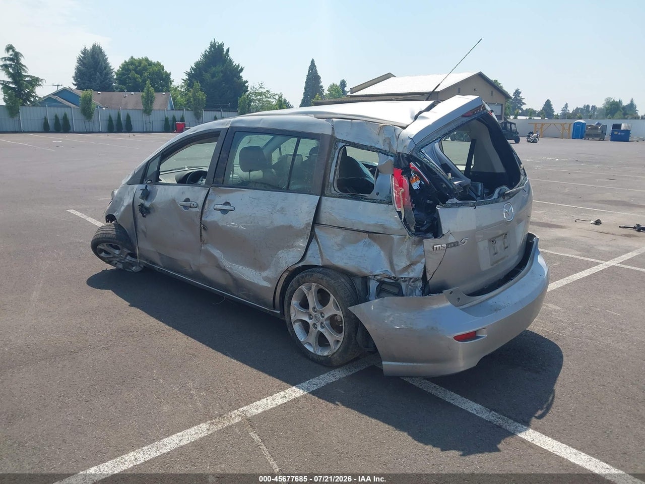 2010 MAZDA MAZDA5 SPORT · 3/11