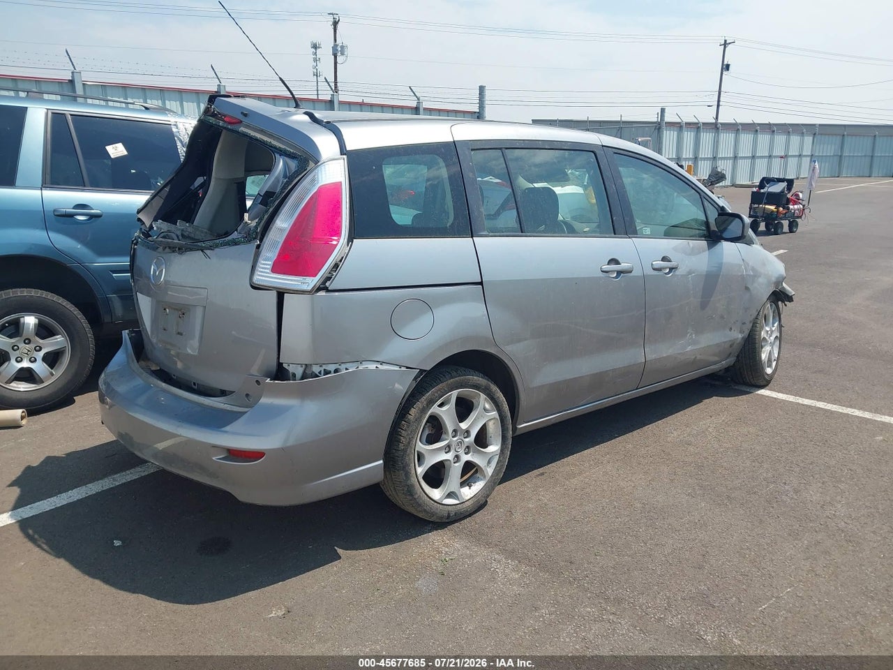 2010 MAZDA MAZDA5 SPORT · 4/11