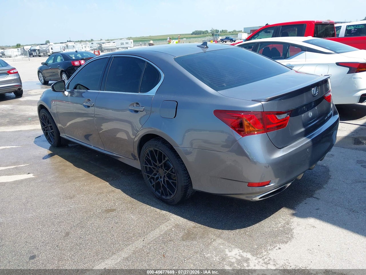 2013 LEXUS GS 350 · 3/11