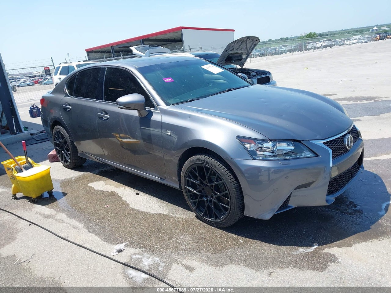 JTHCE1BL6D5****** · 2013 LEXUS GS 350