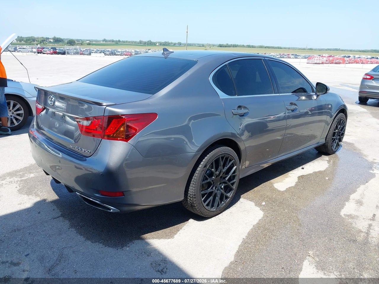 2013 LEXUS GS 350 · 4/11