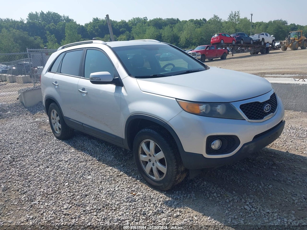 5XYKT3A14BG****** · 2011 KIA SORENTO LX