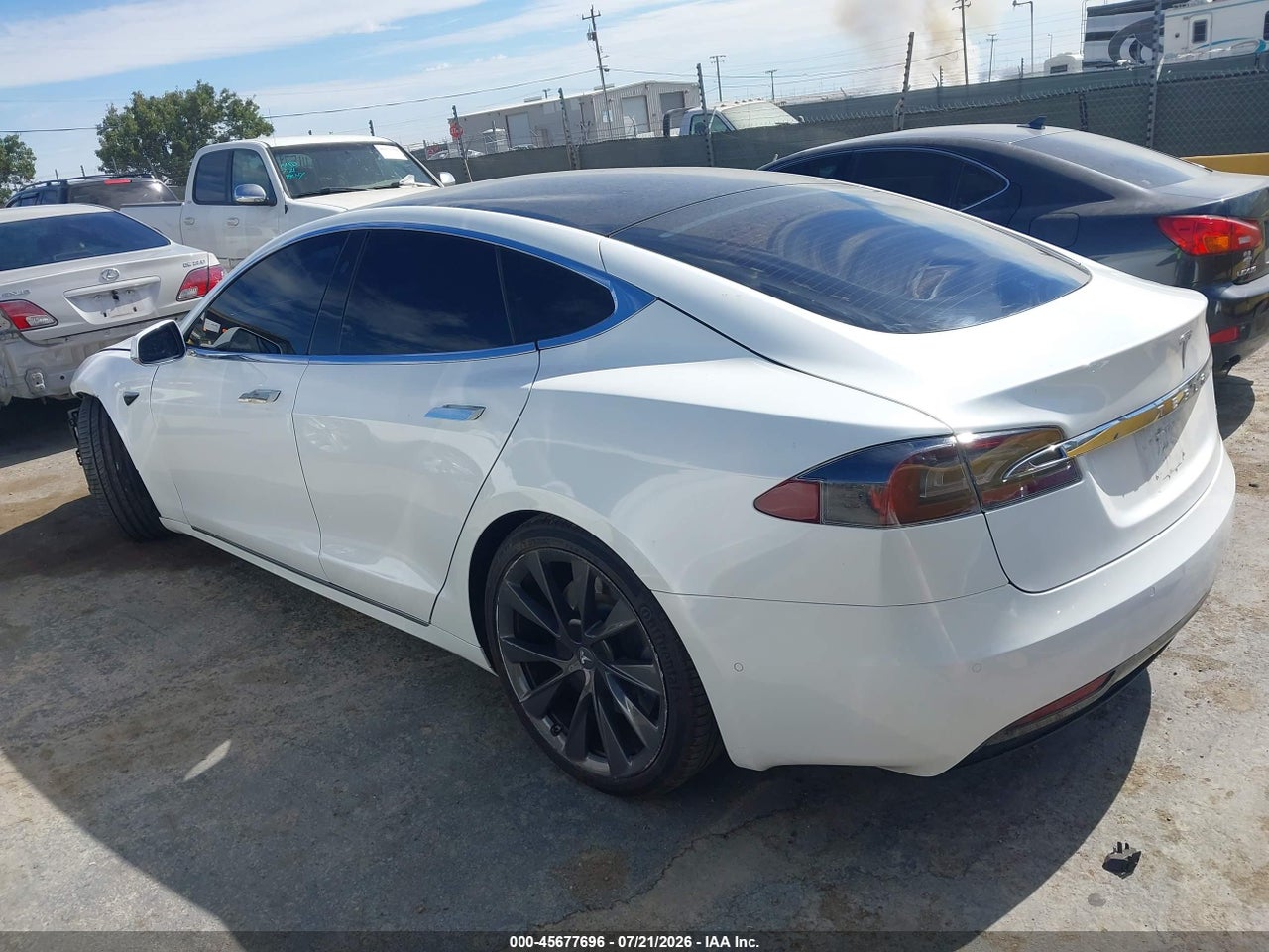 2021 TESLA MODEL S LONG RANGE DUAL MOTOR ALL-WHEEL DRIVE/LONG RANGE PLUS DUAL MOTOR ALL-WHEEL DRIVE · 3/11