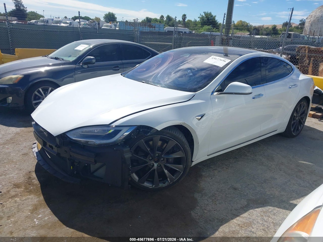 2021 TESLA MODEL S LONG RANGE DUAL MOTOR ALL-WHEEL DRIVE/LONG RANGE PLUS DUAL MOTOR ALL-WHEEL DRIVE · 2/11