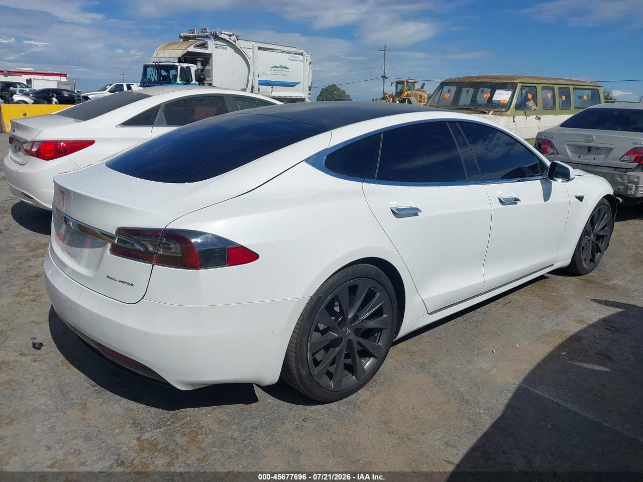 2021 TESLA MODEL S LONG RANGE DUAL MOTOR ALL-WHEEL DRIVE/LONG RANGE PLUS DUAL MOTOR ALL-WHEEL DRIVE · 4/11