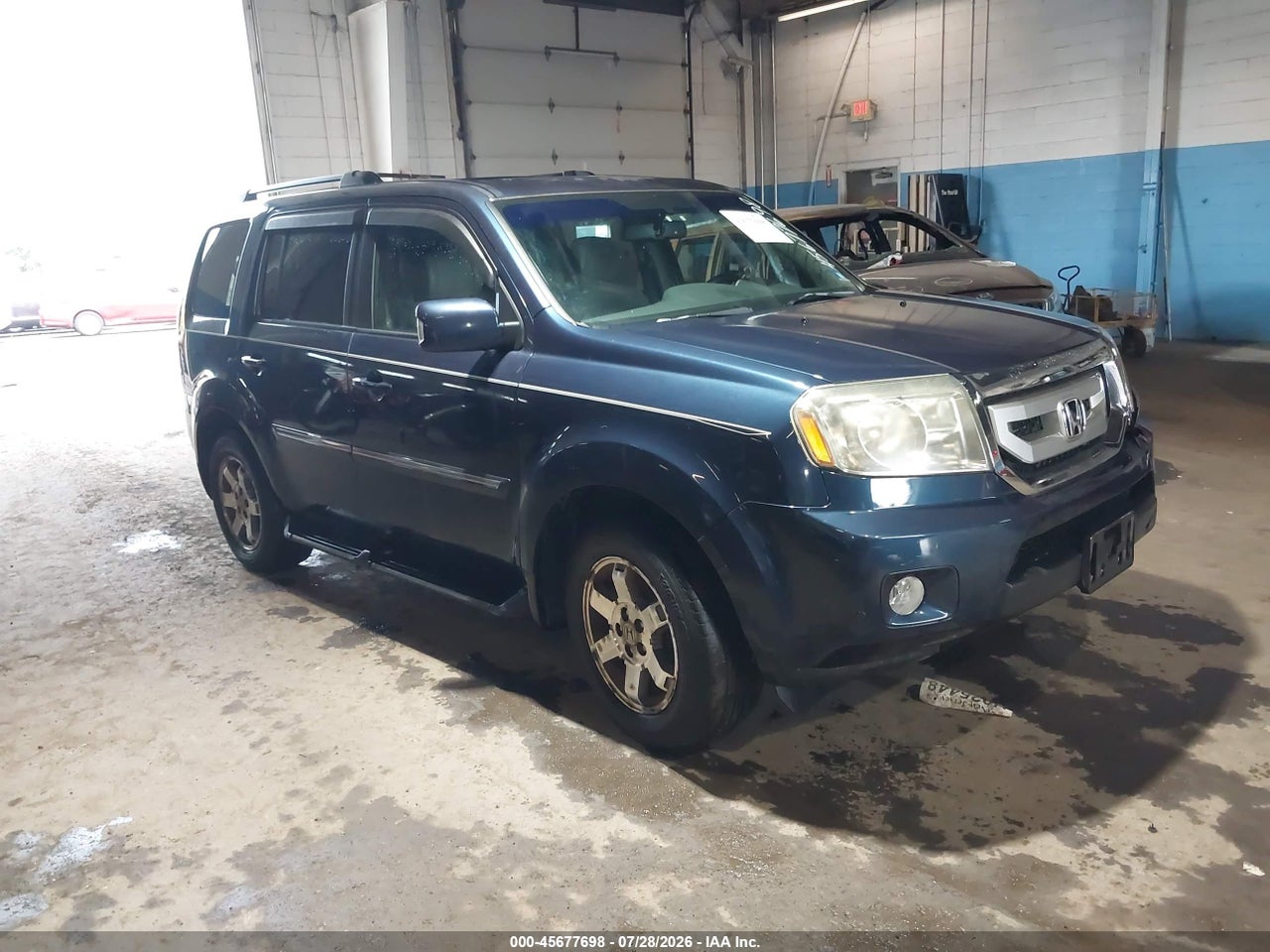 5FNYF4H94AB****** · 2010 HONDA PILOT TOURING