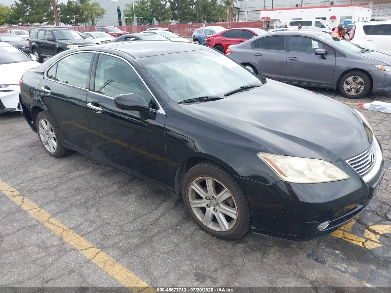 JTHBJ46G392****** · 2009 LEXUS ES 350