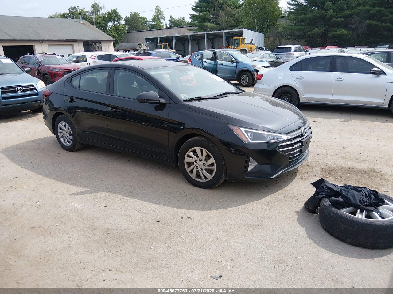 KMHD74LF0LU****** · 2020 HYUNDAI ELANTRA SE