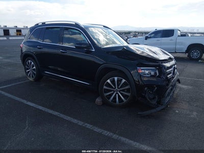 2021 MERCEDES-BENZ GLB 250 4MATIC