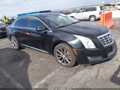 2G61U5S38E9****** · 2014 CADILLAC XTS W20 LIVERY PACKAGE