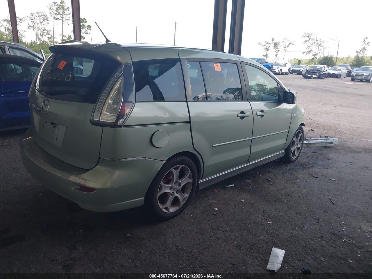 2008 MAZDA MAZDA5 GRAND TOURING · 4/11