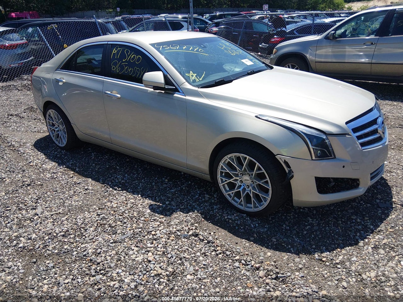 1G6AB5RA8D0****** · 2013 CADILLAC ATS LUXURY