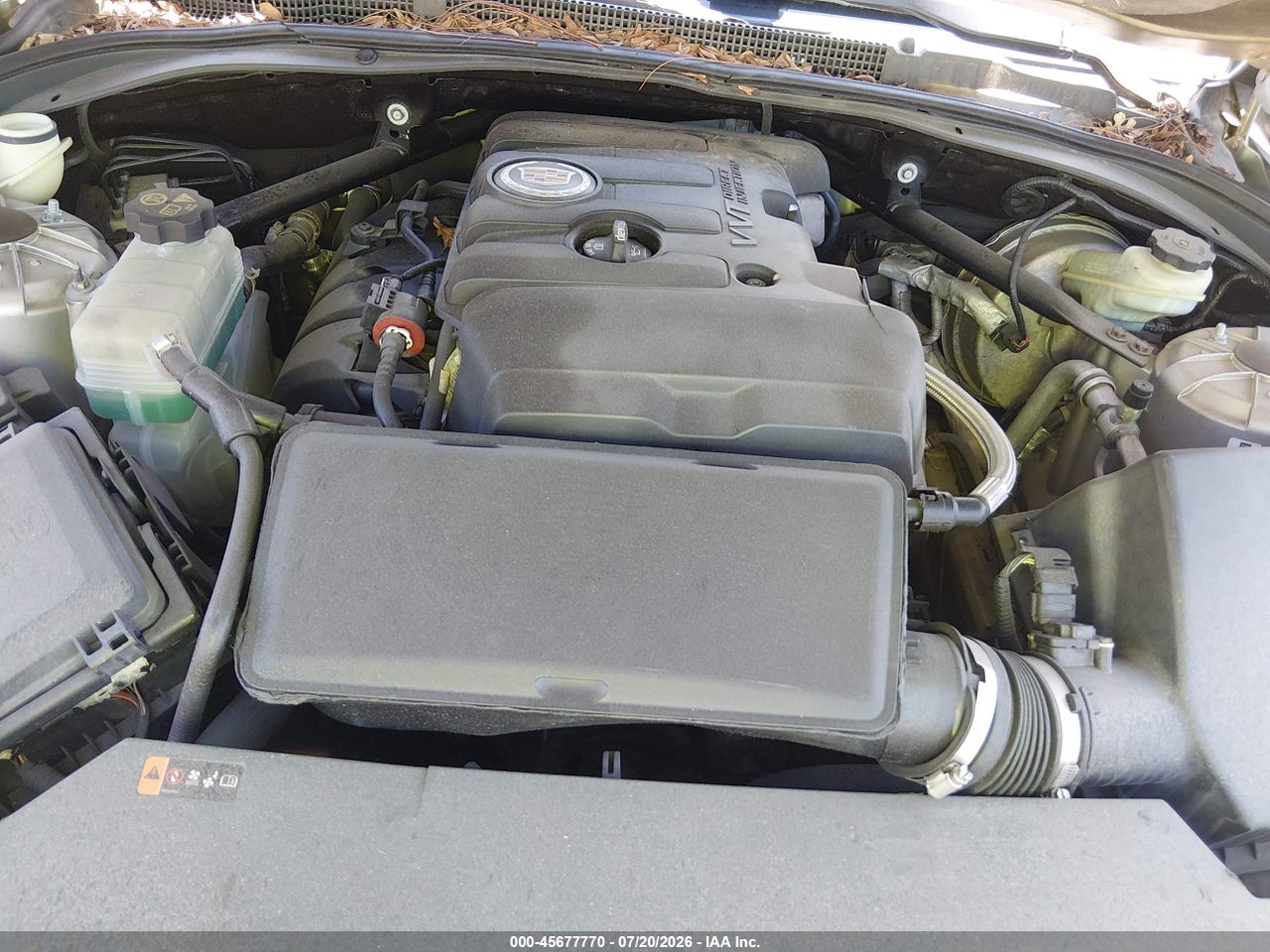 1G6AB5RA8D0****** · 2013 CADILLAC ATS LUXURY · 10/10