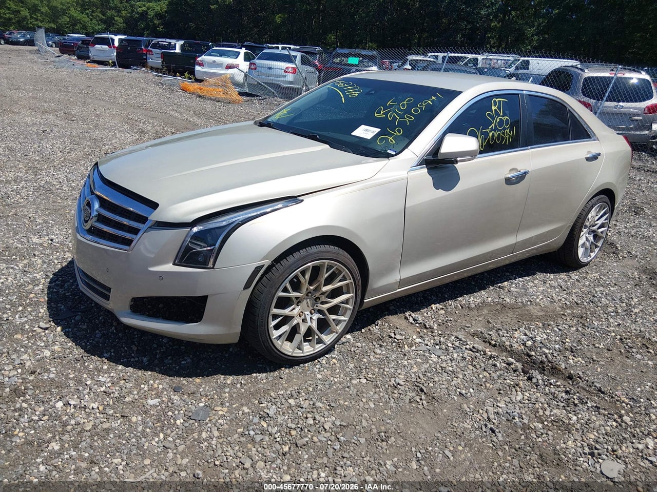 1G6AB5RA8D0****** · 2013 CADILLAC ATS LUXURY · 2/10