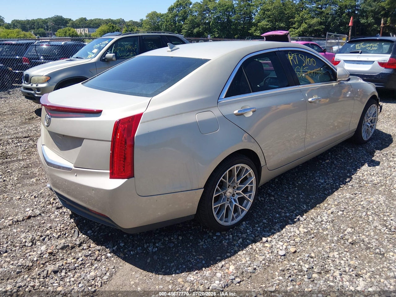 1G6AB5RA8D0****** · 2013 CADILLAC ATS LUXURY · 4/10