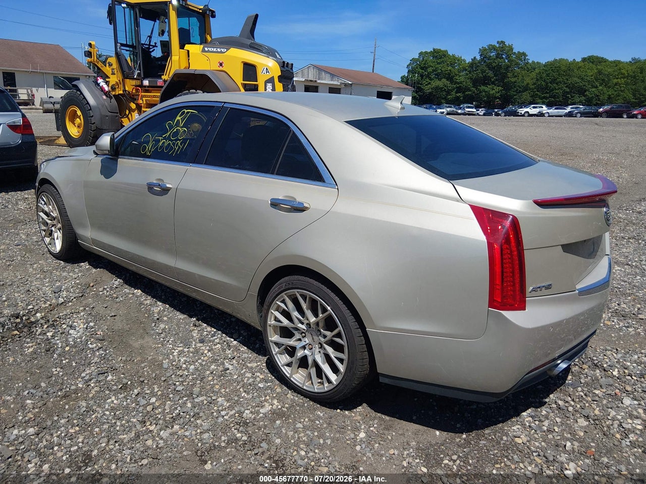 1G6AB5RA8D0****** · 2013 CADILLAC ATS LUXURY · 3/10