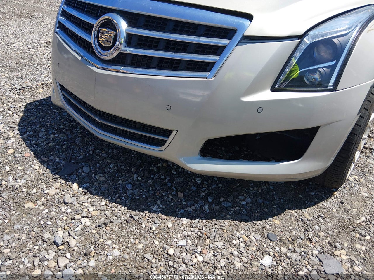 1G6AB5RA8D0****** · 2013 CADILLAC ATS LUXURY · 6/10