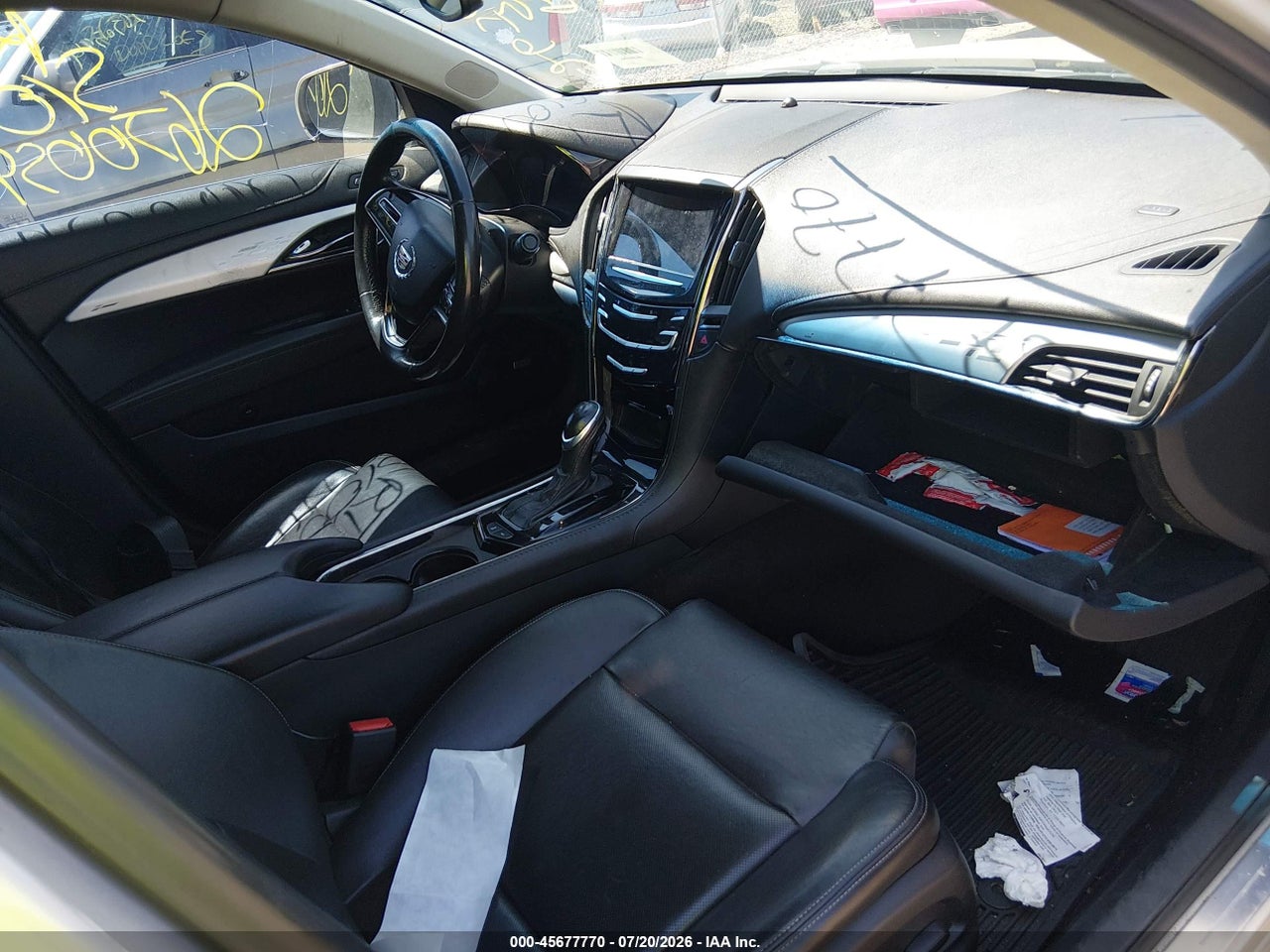1G6AB5RA8D0****** · 2013 CADILLAC ATS LUXURY · 5/10