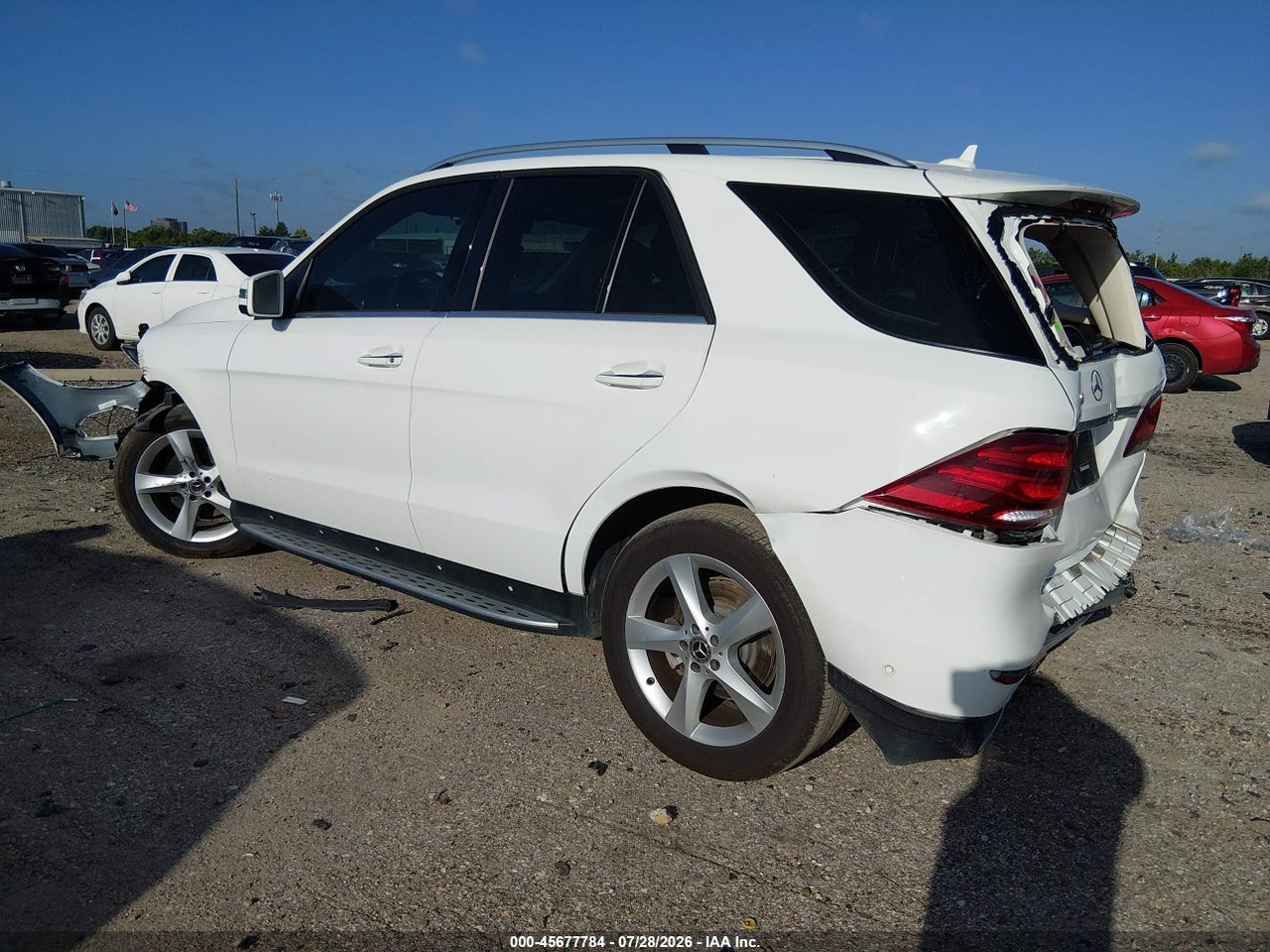 2018 MERCEDES-BENZ GLE 350   · 3/11