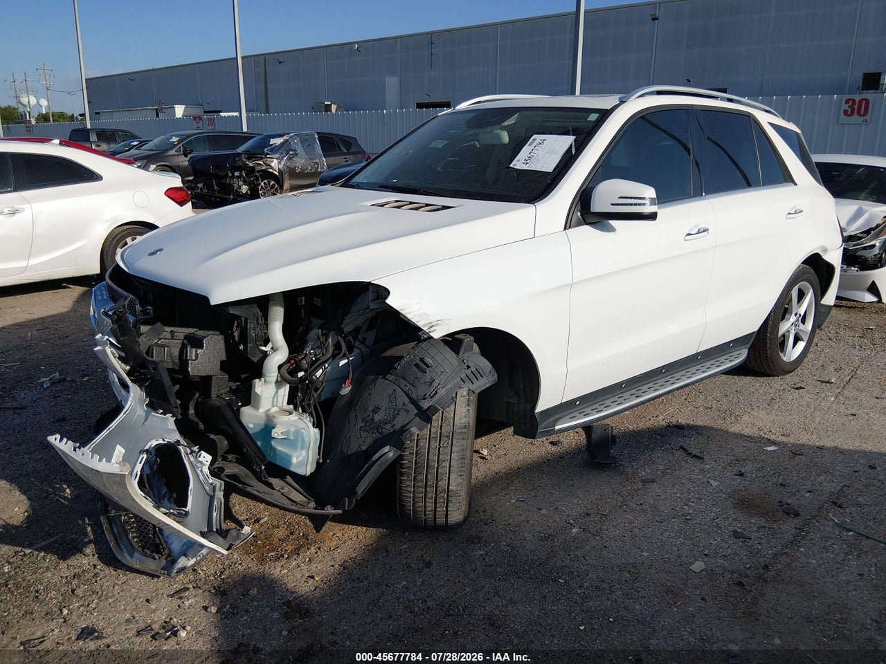 2018 MERCEDES-BENZ GLE 350   · 2/11
