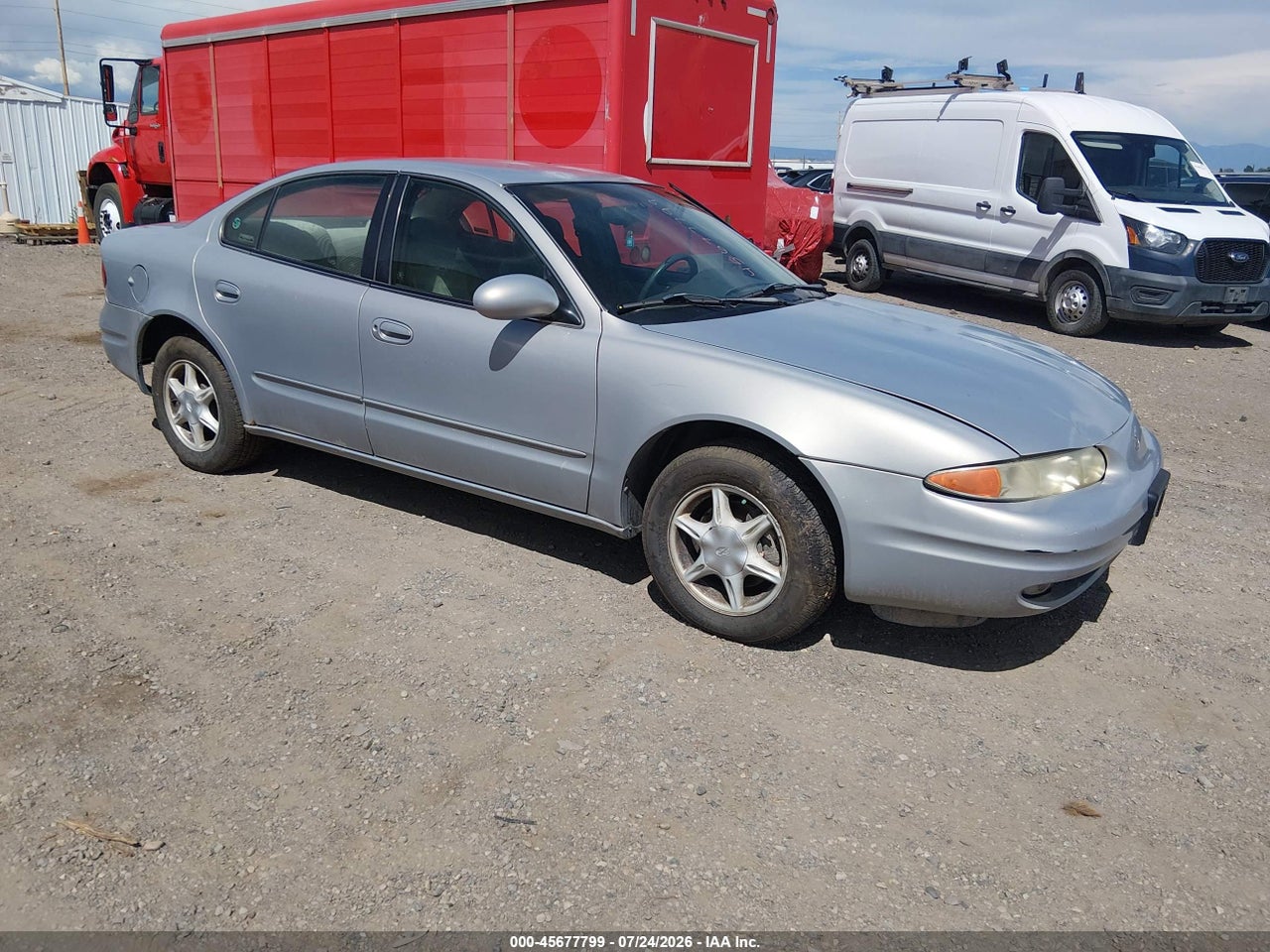 1G3NL52E0XC****** · 1999 OLDSMOBILE ALERO GL