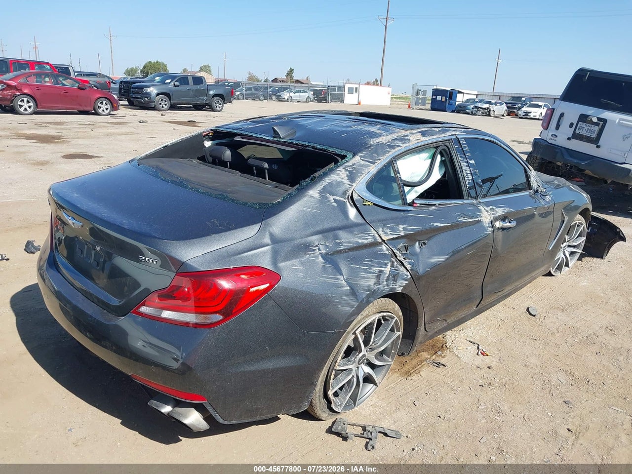 2019 GENESIS G70 2.0T ADVANCED · 4/11